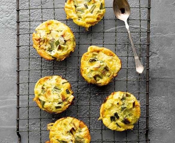 Omelette-Muffins aus dem Nester