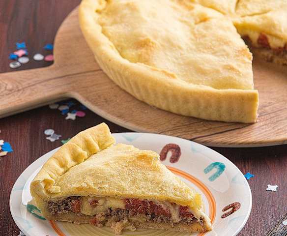 Focaccia di Carnevale salentina Focaccia di Carnevale salentina