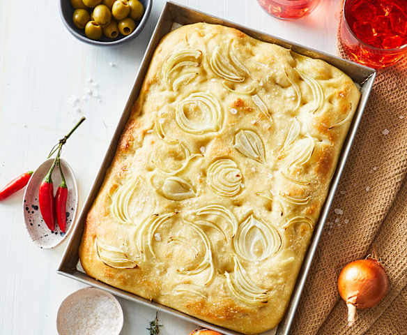 Focaccia alle cipolle