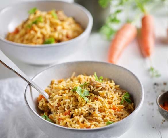 Pork Pilaf