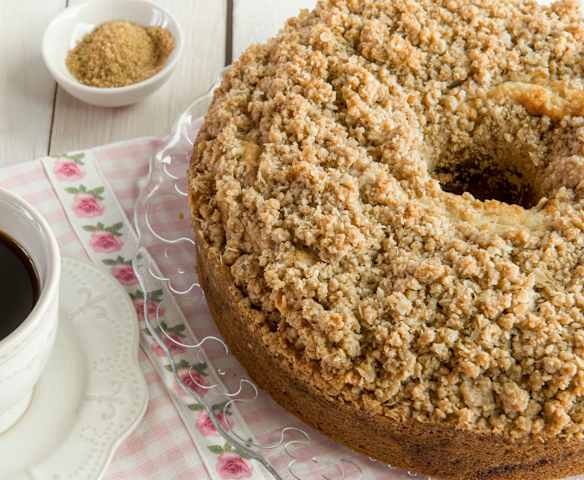 Bizcocho Streusel