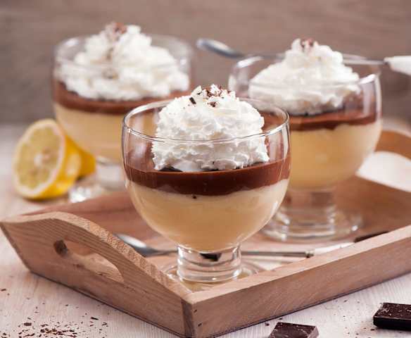 Szpajza czekoladowo-cytrynowa