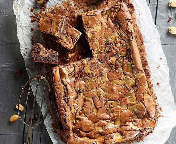 Fıstık Ezmeli Brownie Fıstık Ezmeli Brownie