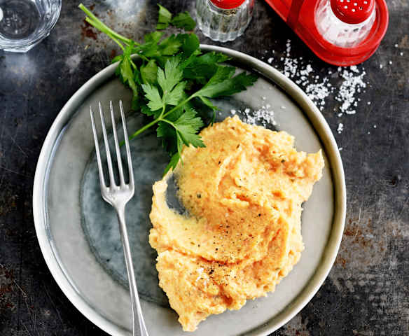 Purée aux trois racines