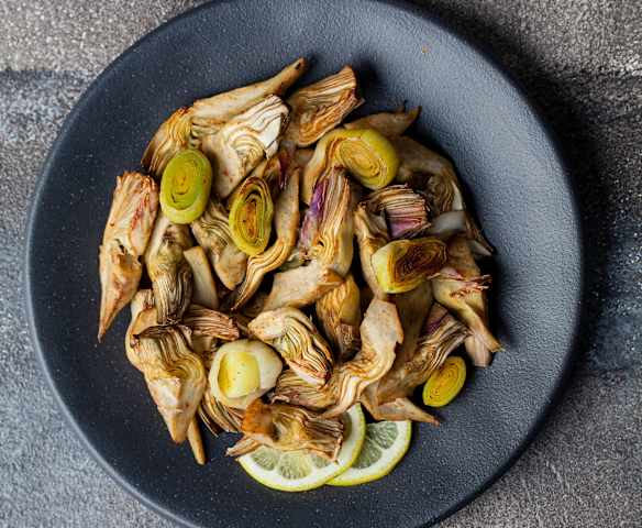 Αγκινάρες sous-vide