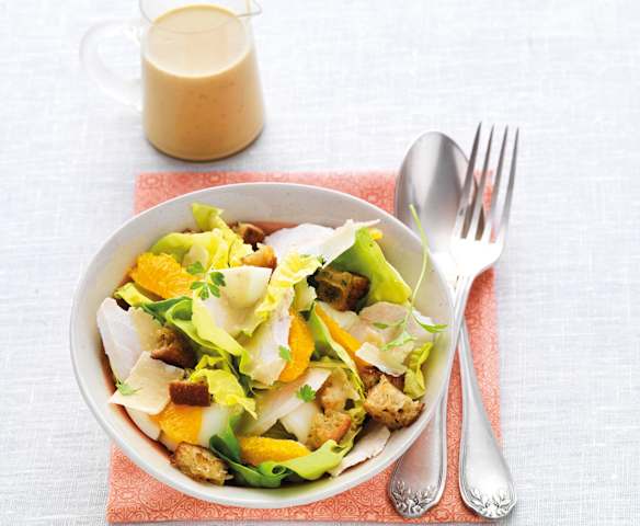 Salade de poulet à l'orange