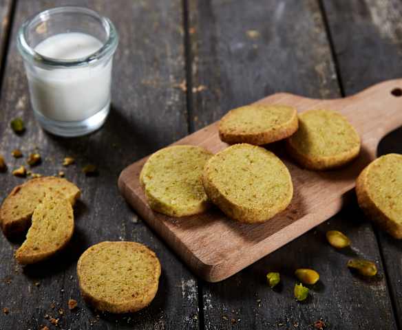Biscotti al pistacchio Biscotti al pistacchio