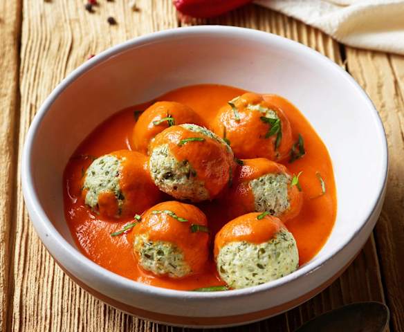 Biber Soslu Hindi Köftesi