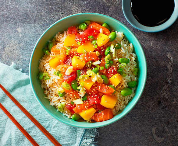 Hawaian Poke Bowl