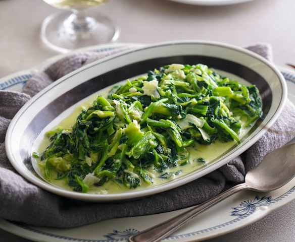 奶油菠菜