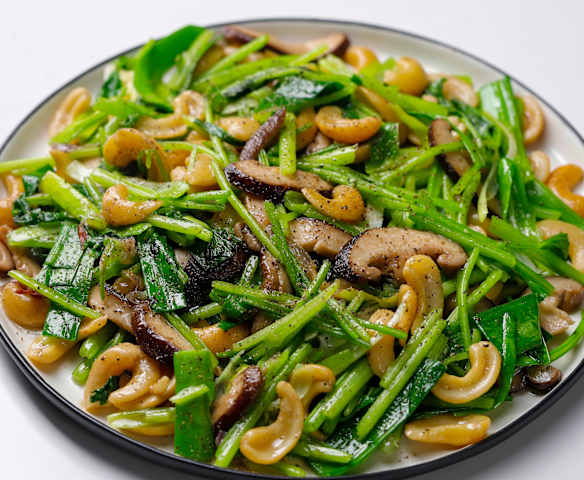 Điều xào cần tỏi