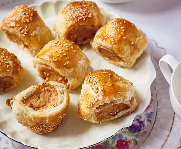 Summer sausage rolls