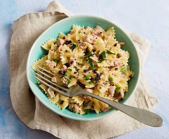 Pasta tonno e olive