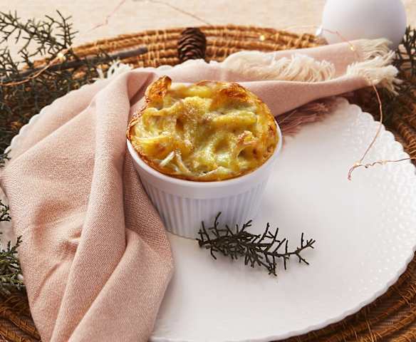 Soufflè di tagliolini Soufflè di tagliolini