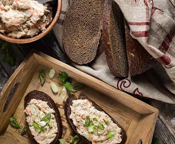 Pomazánka z uzené makrely