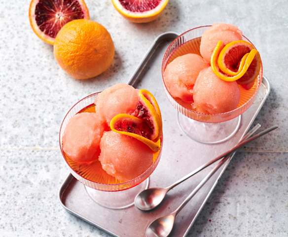 Sorbet Aperol spritz
