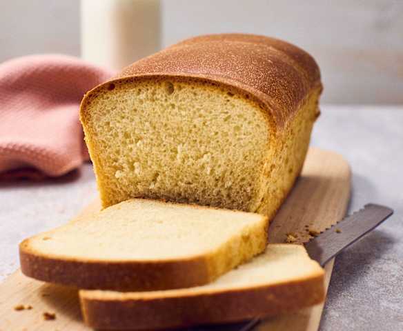 Ψωμί του τοστ με προζύμι