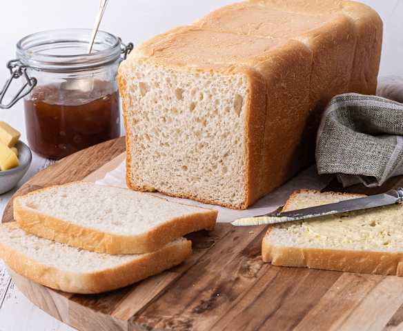 Thermomumma white sandwich bread loaf