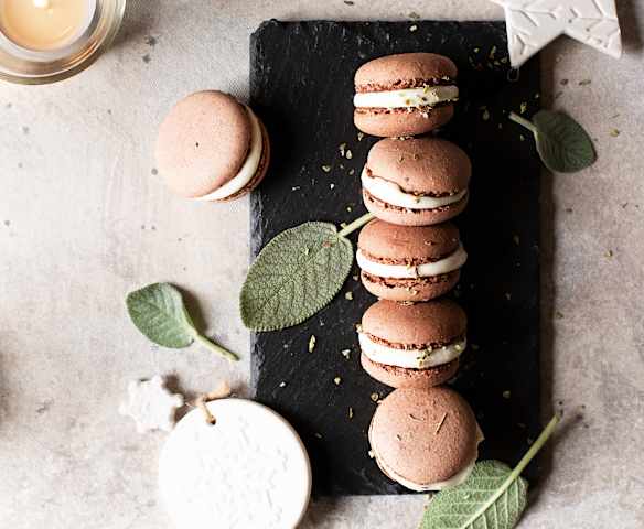 Macarons salados