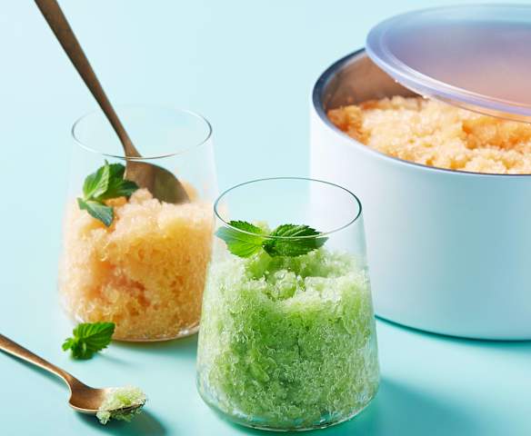 Melon Granita