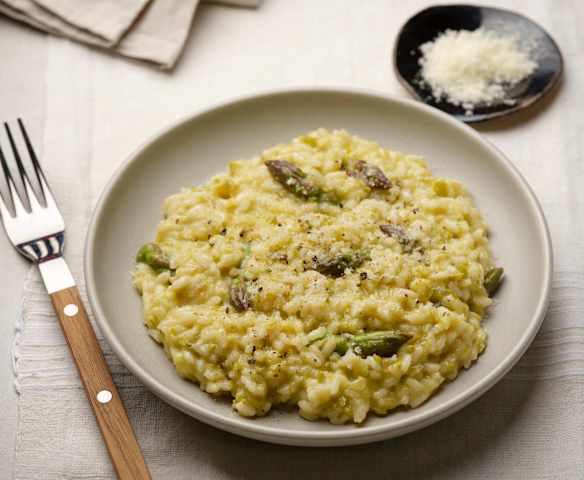 Asparagus Risotto