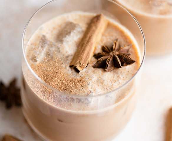 Virgin chai vanille cocktail Virgin chai vanille cocktail