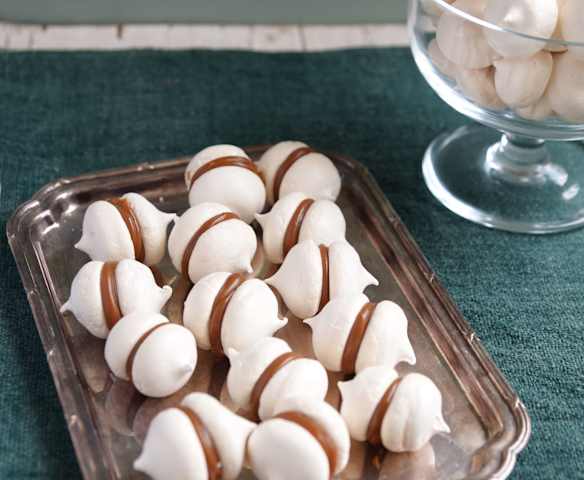 Merenguitos de dulce de leche