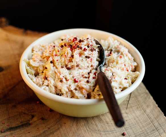 Coleslaw - Amerikanischer Krautsalat