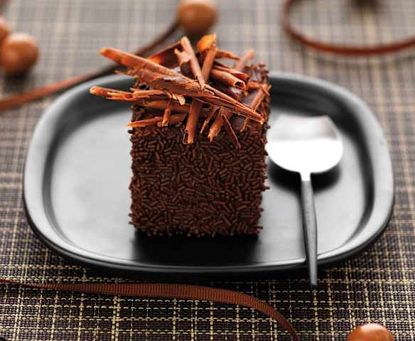 Gâteau tout chocolat