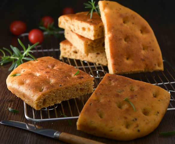 油漬蕃茄佛卡夏