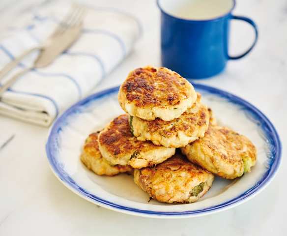 Açordas de peixe com curgete