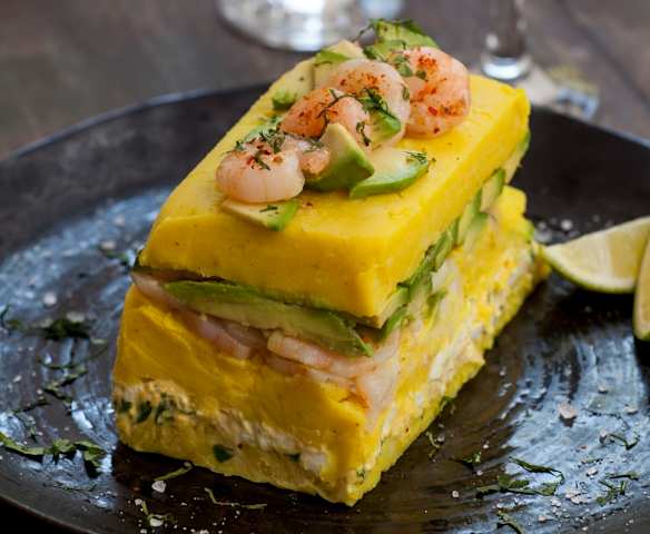 Causa peruana de camarones