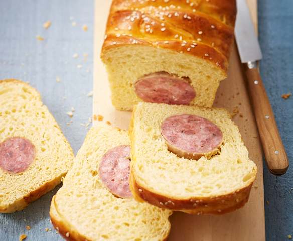 Saucisson brioché