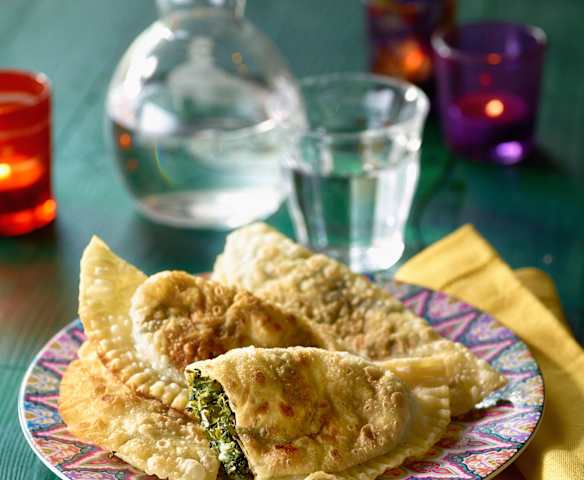 Yufka-Taschen aus der Pfanne - Gözleme