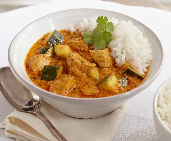 Kurczak w jogurtowym sosie curry Kurczak w jogurtowym sosie curry