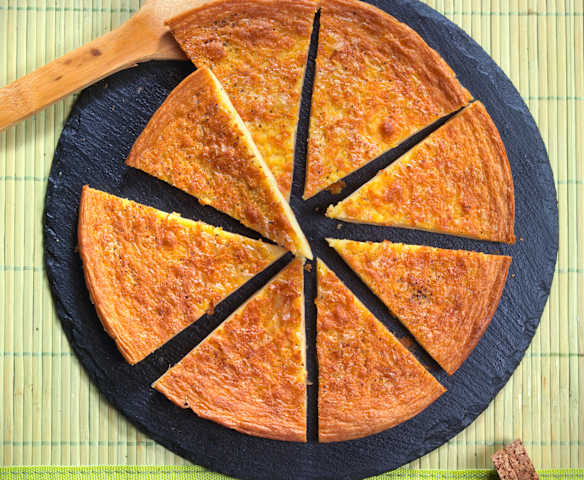 Farinata di ceci (vegan)