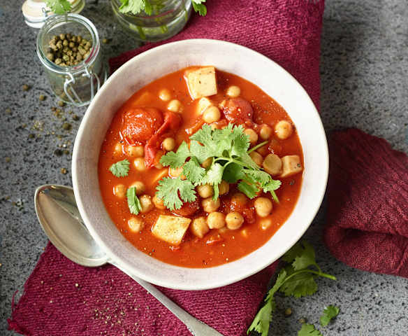 Marokkanische Kichererbsensuppe