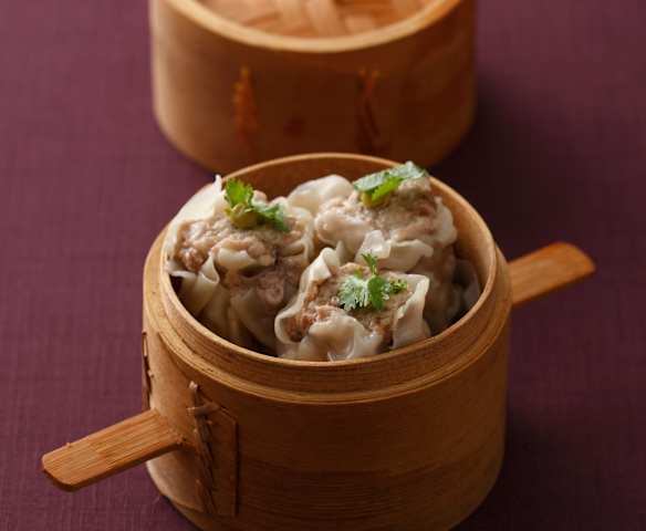 干蒸牛肉燒賣