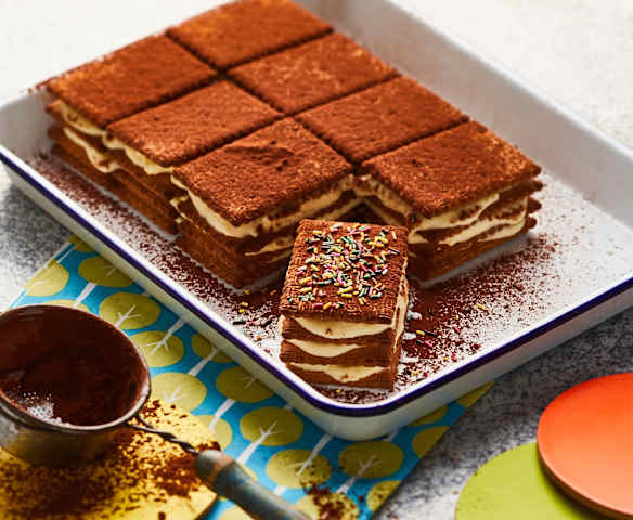 Gâteau de biscuits à la vanille