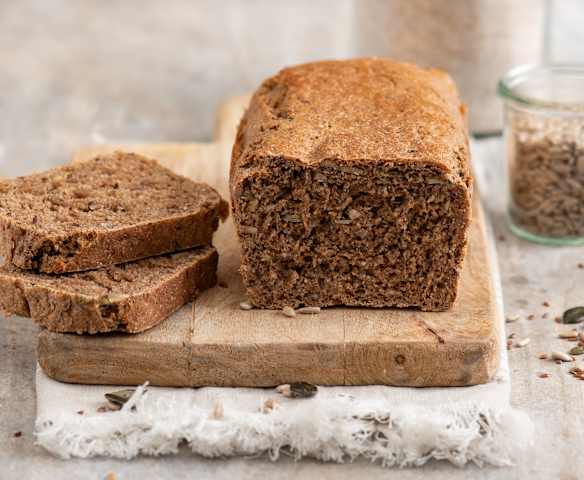 Bol Çekirdekli Çavdar Ekmeği (Düşük Glisemik İndeksli)