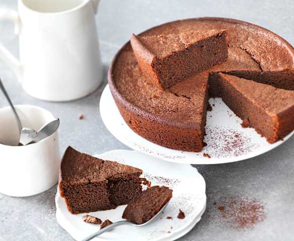 Gâteau pomme de terre-chocolat