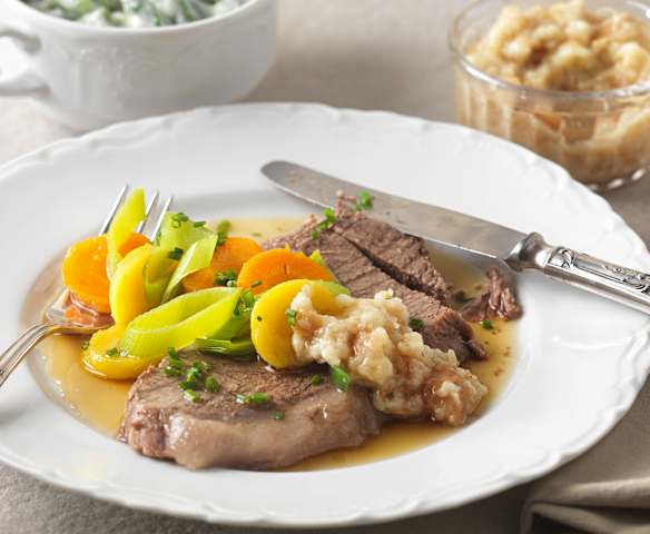 Tafelspitz mit Semmelkren