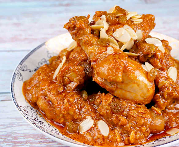 Kuzi Ayam (Kelantanese Chicken Curry)