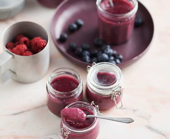 Berry curd