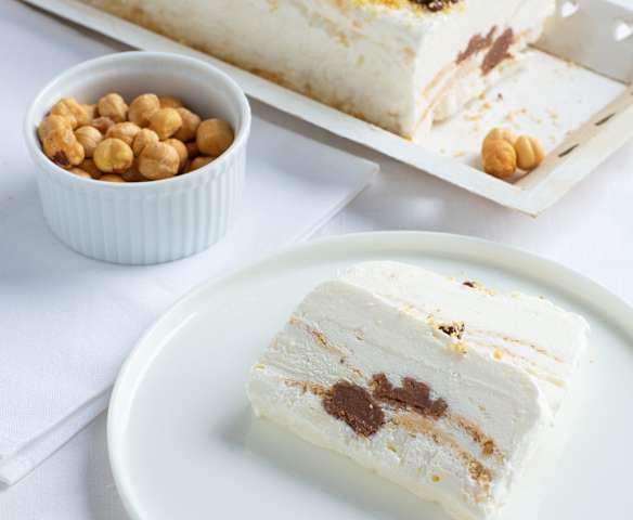 Semifreddo nocciolato