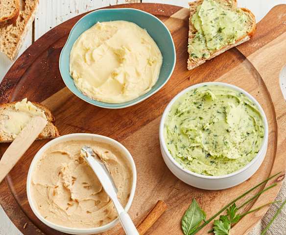 Les beurres aromatisés