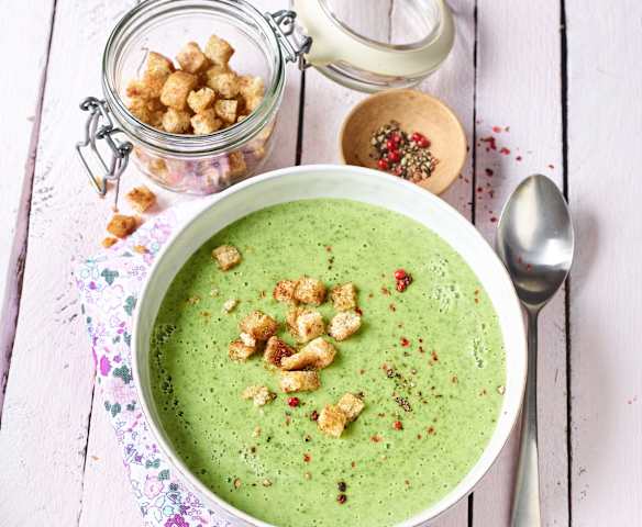 Brunnenkresse-Süppchen