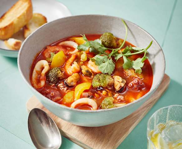 Seafood-Eintopf