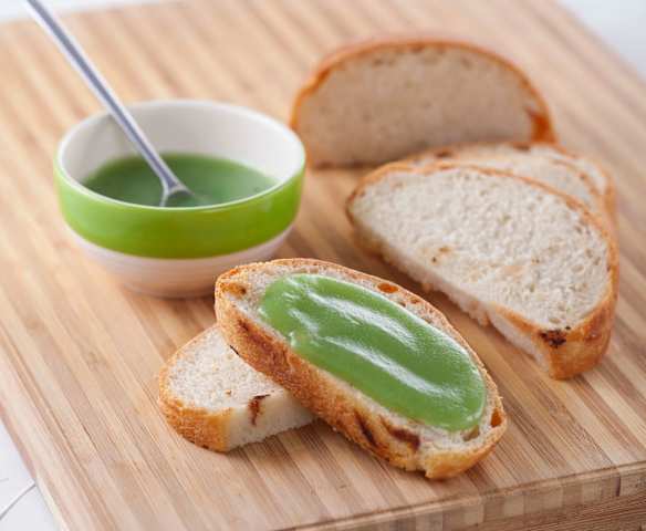 香蘭葉綠卡士達醬