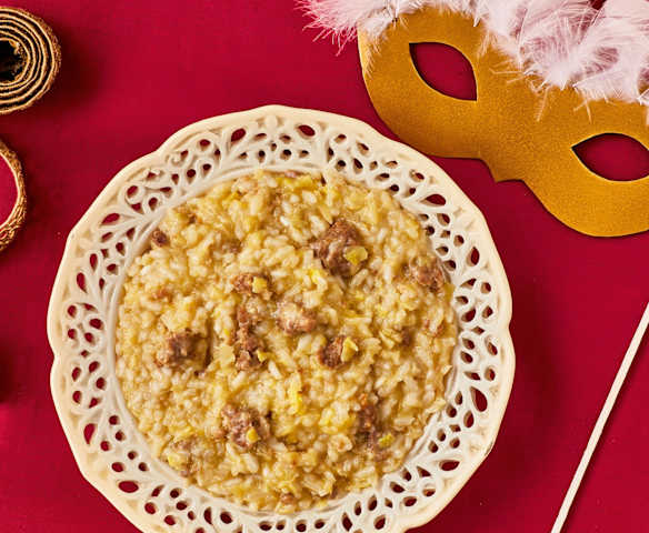 Riso, verze e luganega